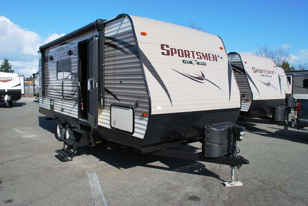 travel trailer inventory