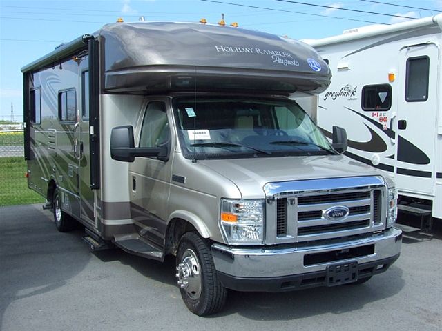 Motorhome&nbsp;2011&nbsp;HOLIDAY RAMBLER&nbsp;AUGUSTA SPORT 25PCS