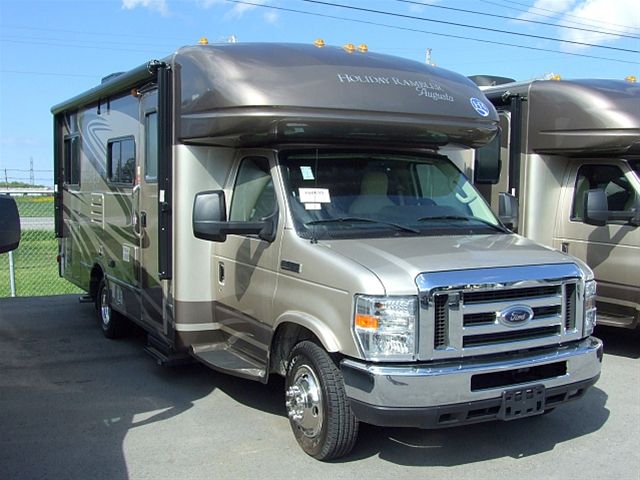 Motorhome&nbsp;2011&nbsp;HOLIDAY RAMBLER&nbsp;AUGUSTA SPORT 25PCS