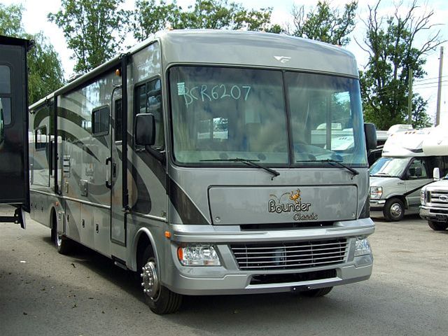 Motorhome&nbsp;2011&nbsp;FLEETWOOD MH INDIANA&nbsp;BOUNDER 36R