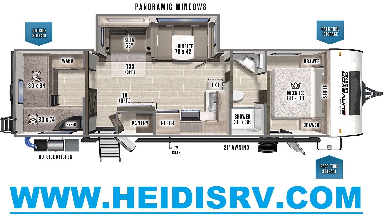 Surveyor Rv Floor Plans Floor Roma