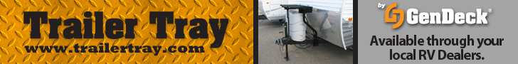 Trailer Tray - Available through your local RV Dealers