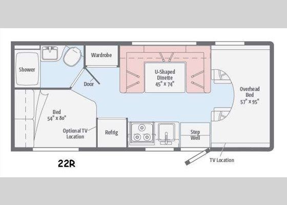 2016 Winnebago r 22