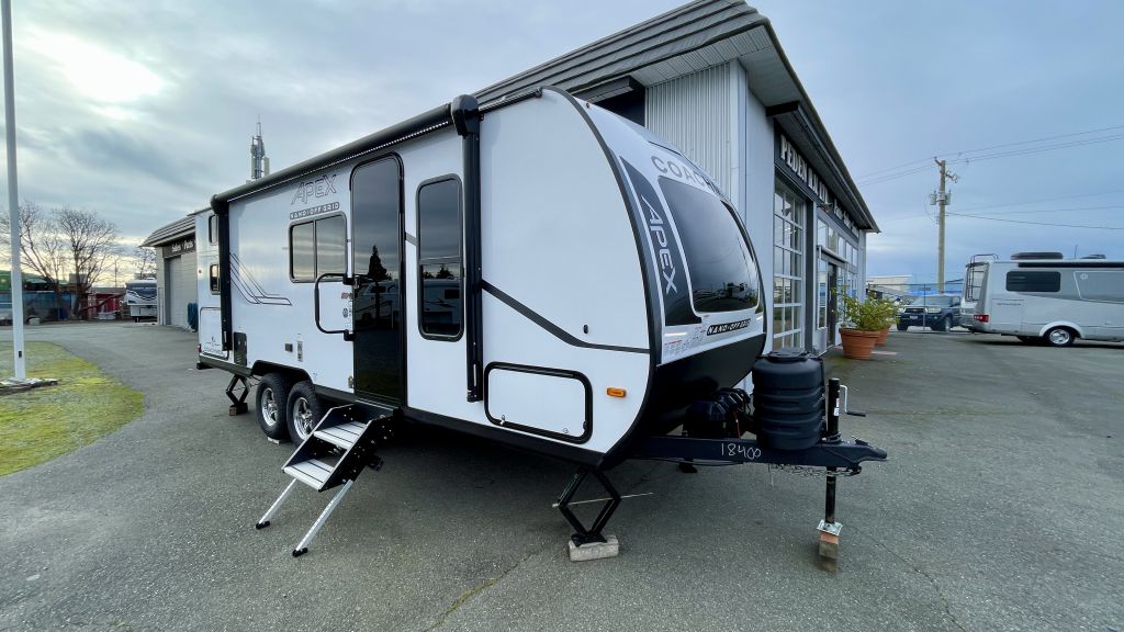 2025 Coachmen Apex Nano 208 Bhs Travel Trailer #7246 | Peden RV