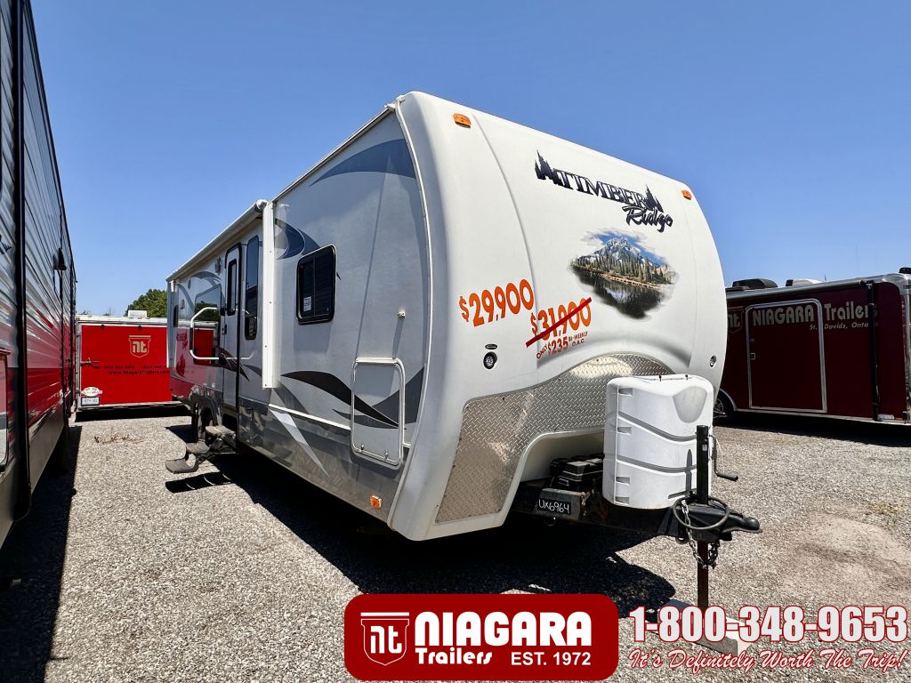 2012 OUTDOORS RV TIMBER RIDGE 280RKS