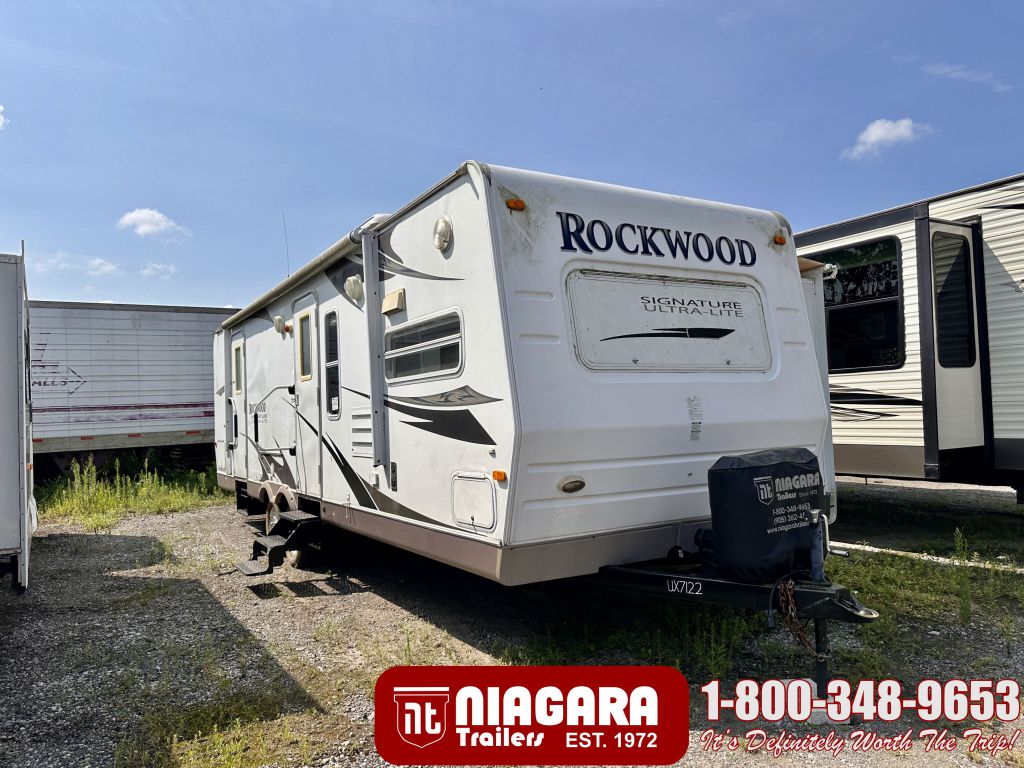 2008 FOREST RIVER ROCKWOOD ULTRA LITE 8296SS