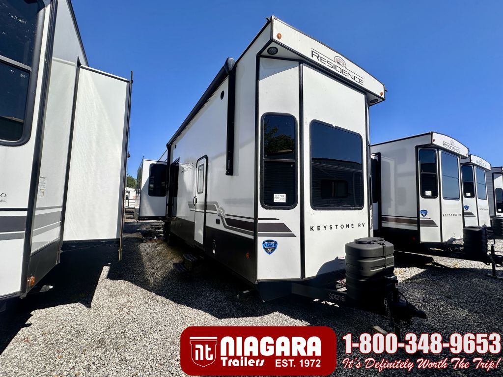 2025 Keystone RV residence 401flft