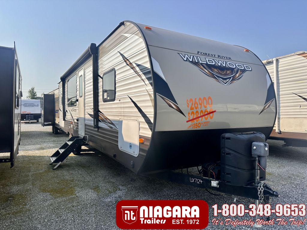 2019 FOREST RIVER WILDWOOD 27RKS