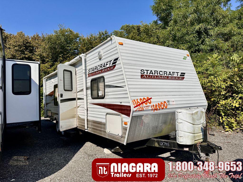 2011 Starcraft RV autumn ridge 297bhs