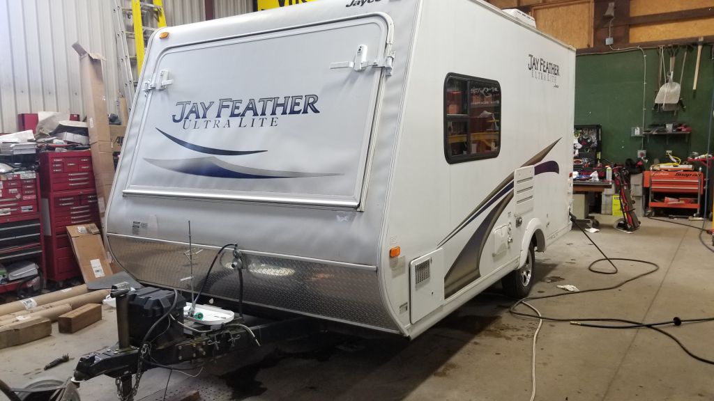 2012 JAYCO JAY FEATHER X17Z