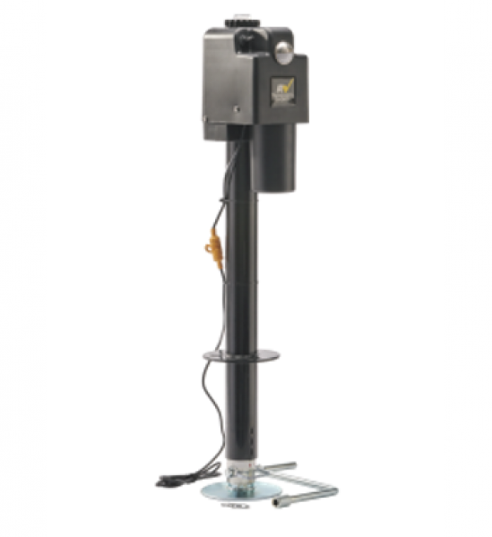 Electric Power Tongue Jack - Mobilife RV Centre