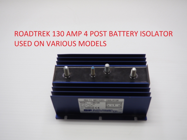 Roadtrek 130 amp 4 post battery isolator HM 1361 - Mobilife RV Centre