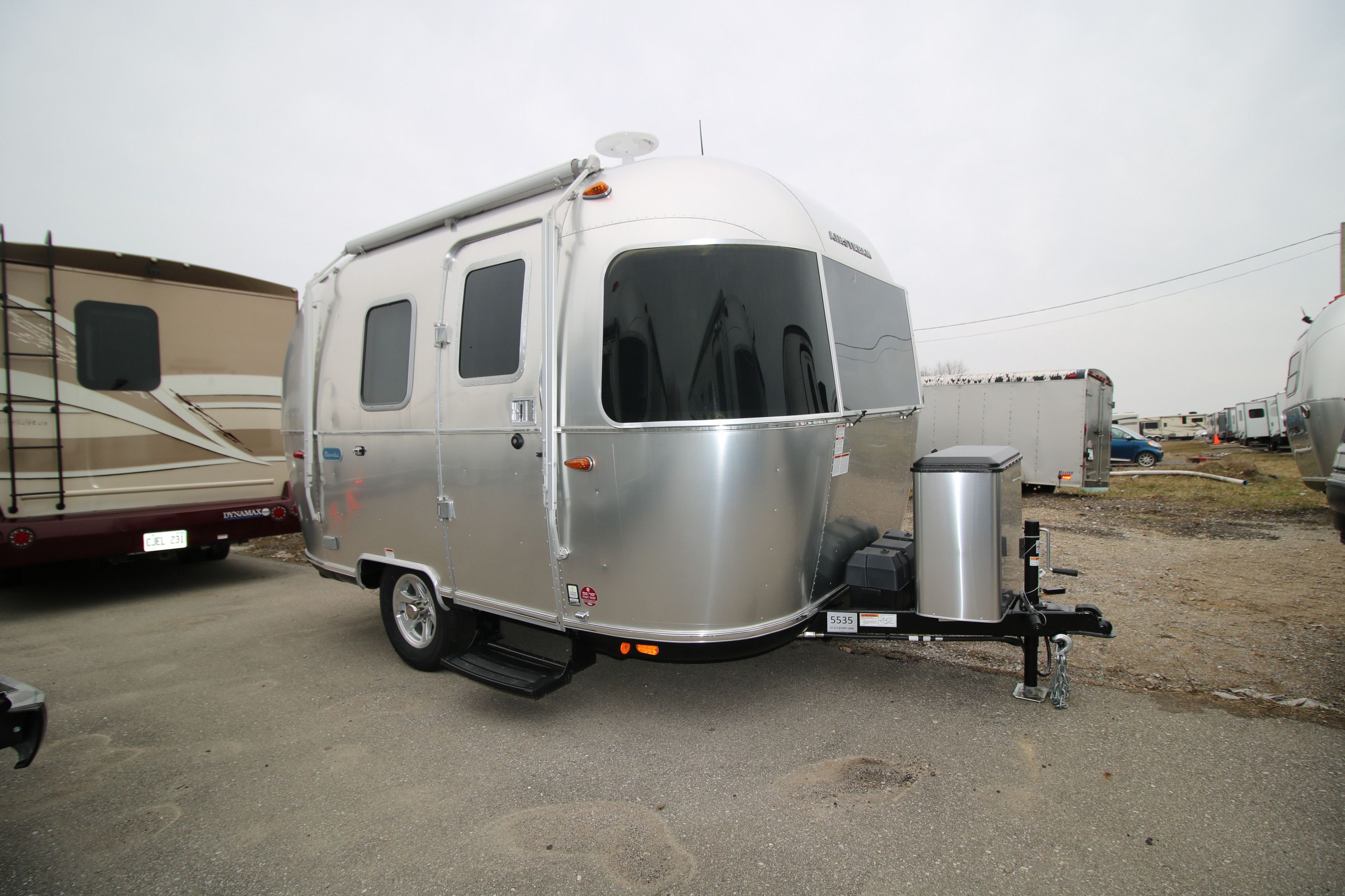 NEW 2022 AIRSTREAM AIRSTREAM BAMBI 16RB TRAVEL TRAILER 