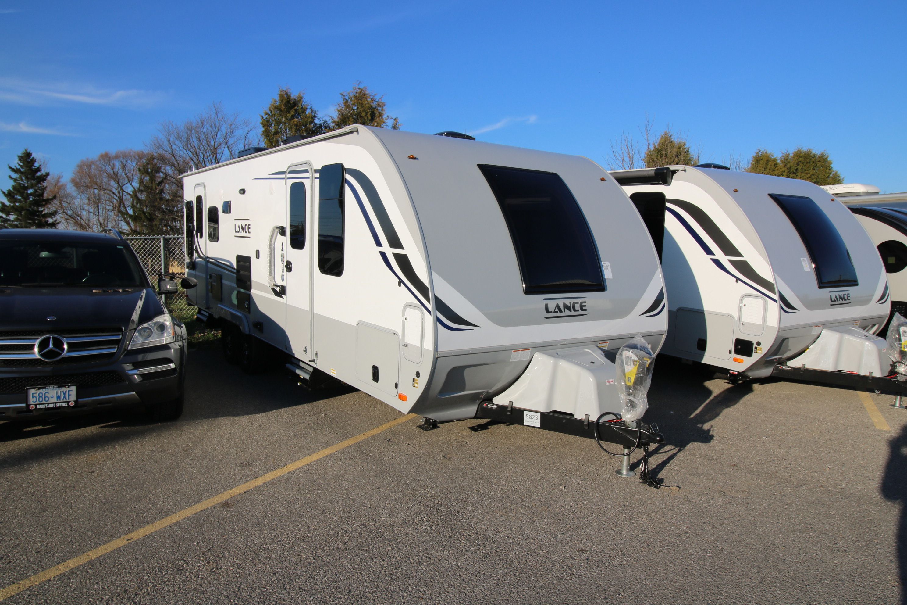 lance travel trailers for sale in canada