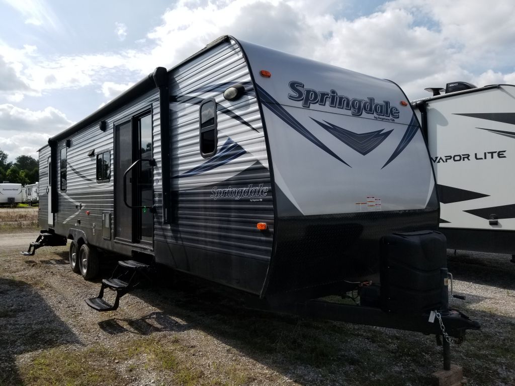 2018 Keystone RV 38f