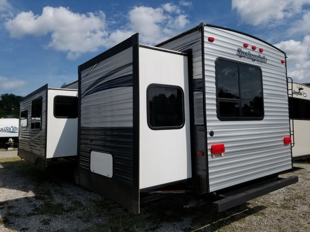 2018 Keystone RV 38f