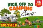 Kick Off To Camping Event May 1- 3, 2026