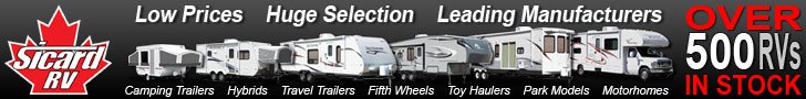 Sicard RV - Over 500 RVs! Sicard RV - Over 500 RVs!