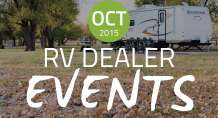 RV Dealer Events: October 2015