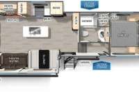 2026 FOREST RIVER CHEROKEE 5TH WHEEL 295SBBL - Ripley RV Details page