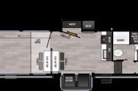 2026 FOREST RIVER CHEROKEE WOLF PACK 290PACK13 - Ripley RV Details page