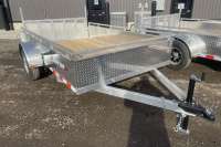 2025 WEBERLANE WL ALUMINUM 6X10 UTILITY TRAILER - Ripley RV Details page