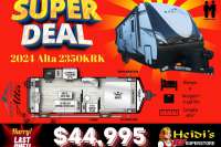 2024 EAST TO WEST ALTA 2350KRK (REAR KITCHEN*) - Oro Medonte RV Details page