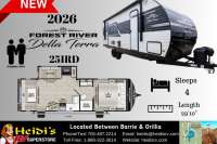 2026 EAST TO WEST DELLA TERRA 251RD (REAR DINETTE*) - Oro Medonte RV Details page