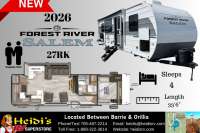 2026 FOREST RIVER SALEM 27RK (REAR KITCHEN, OUT. KITCHEN*) - Oro Medonte RV Details page