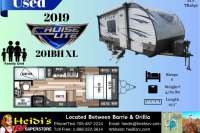 2019 FOREST RIVER SALEM CRUISE LITE 201BH XL (BUNKS, MURPHY BED) - Oro Medonte RV Details page