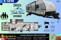 2025 EAST TO WEST DELLA TERRA 291BH (TRIPLE BUNKS) - Oro Medonte RV Details page