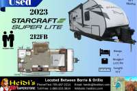 2023 STARCRAFT SUPER LITE 212FB (REAR BATHROOM*) - Oro Medonte RV Details page