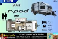 2025 FOREST RIVER RPOD 190 (REAR DINETTE*) - Oro Medonte RV Details page