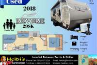 2018 FOREST RIVER SHASTA REVERE 29SK (DBL/DBL BUNKS) - Oro Medonte RV Details page