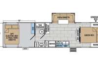 2019 FOREST RIVER Hyper Lite XLT 29HFS - Brechin RV Details page