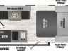 Image 30 of 17 - coachmen clipper 17FQ floorplan