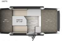 2026 ROCKWOOD ROCKWOOD 16OTG - Peterborough RV Details page