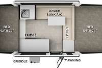 2026 ROCKWOOD ROCKWOOD 1640FT - Peterborough RV Details page