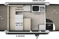 2026 ROCKWOOD ROCKWOOD 1920FT - Peterborough RV Details page