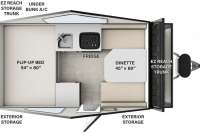 2026 ROCKWOOD ROCKWOOD A122S - Peterborough RV Details page